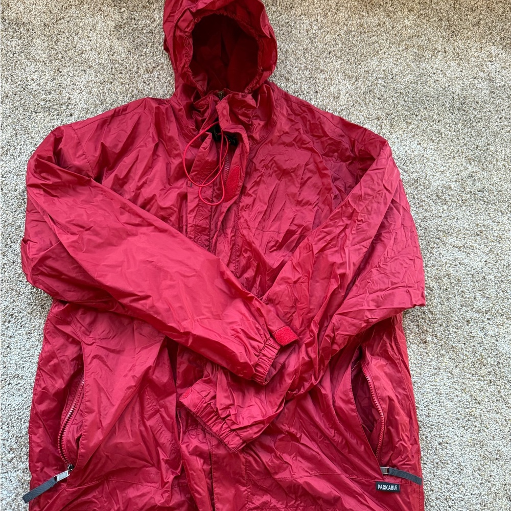 Vintage Cabela’s rain jacket